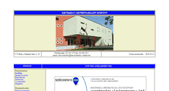 Desktop Screenshot of barcsrendelo.t-online.hu
